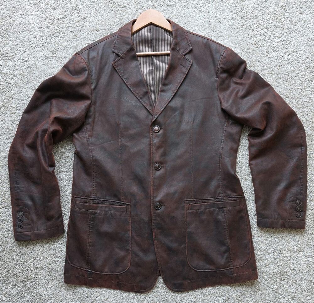 Vintage Giorgio Armani LeCollezioni Blazer - Size XL, 54 - Made Italy - Western